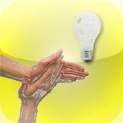 Clap Neon Lamp icon